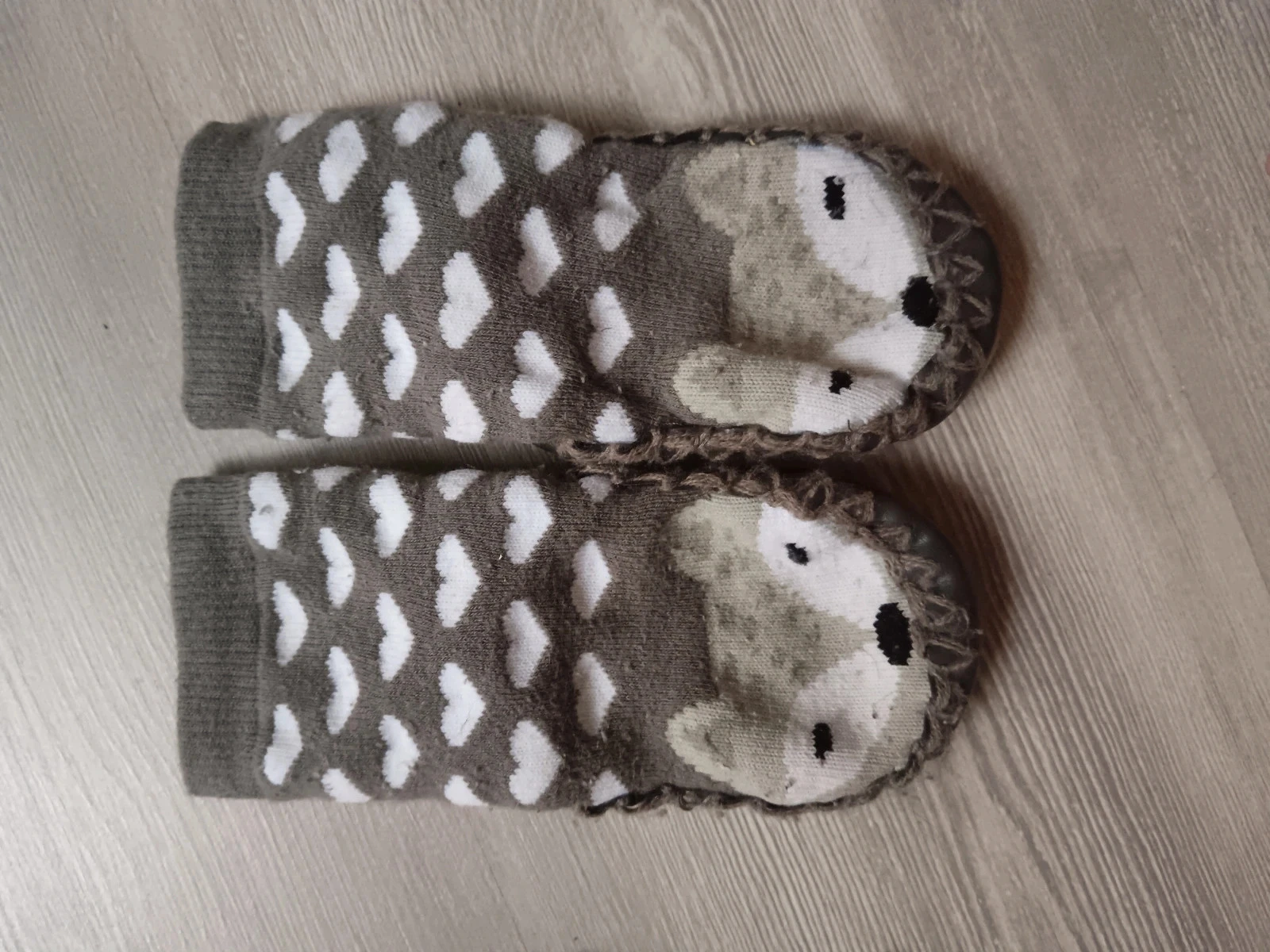 Pantufas de meia – photo 3